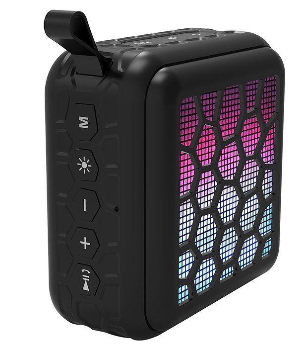 BlueAnt VIVID-BK Wireless Bluetooth Speaker (Black) N6