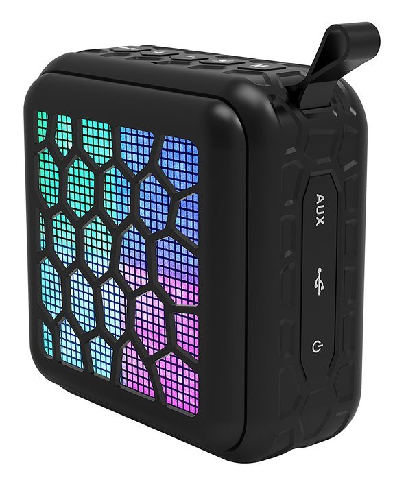 BlueAnt VIVID-BK Wireless Bluetooth Speaker (Black) N7