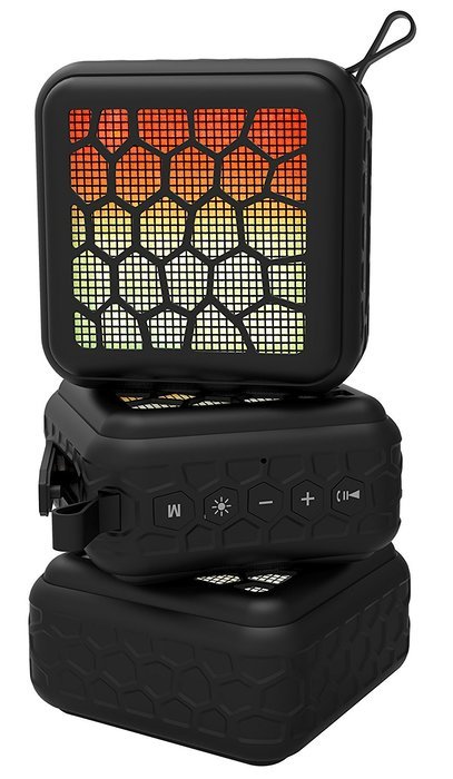 BlueAnt VIVID-BK Wireless Bluetooth Speaker (Black) N8