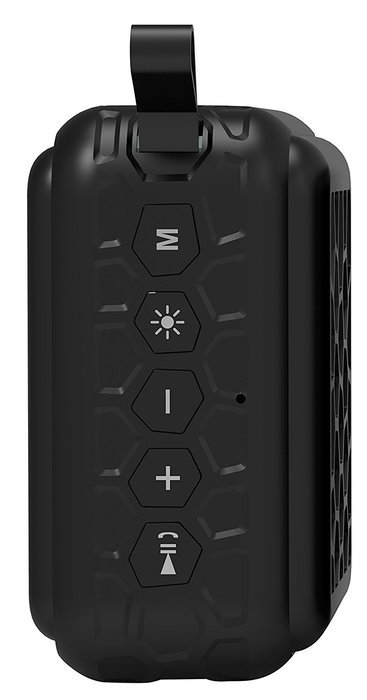 BlueAnt VIVID-BK Wireless Bluetooth Speaker (Black) N9