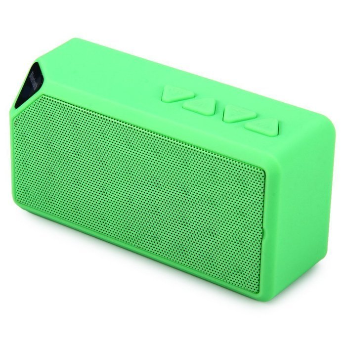 WONFAST X3 Mini Portable Wireless Bluetooth Speaker Hifi Car Handfree with MIC Micro Sd Loud Subwoofer Music Mp3... N2