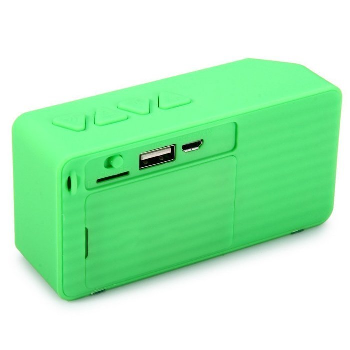 WONFAST X3 Mini Portable Wireless Bluetooth Speaker Hifi Car Handfree with MIC Micro Sd Loud Subwoofer Music Mp3... N3
