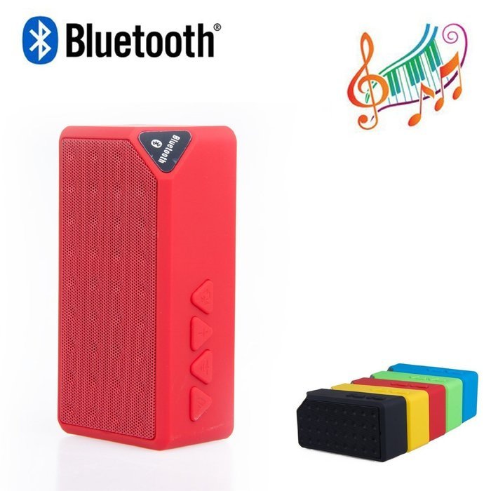 WONFAST X3 Mini Portable Wireless Bluetooth Speaker Hifi Car Handfree with MIC Micro Sd Loud Subwoofer Music Mp3... N13