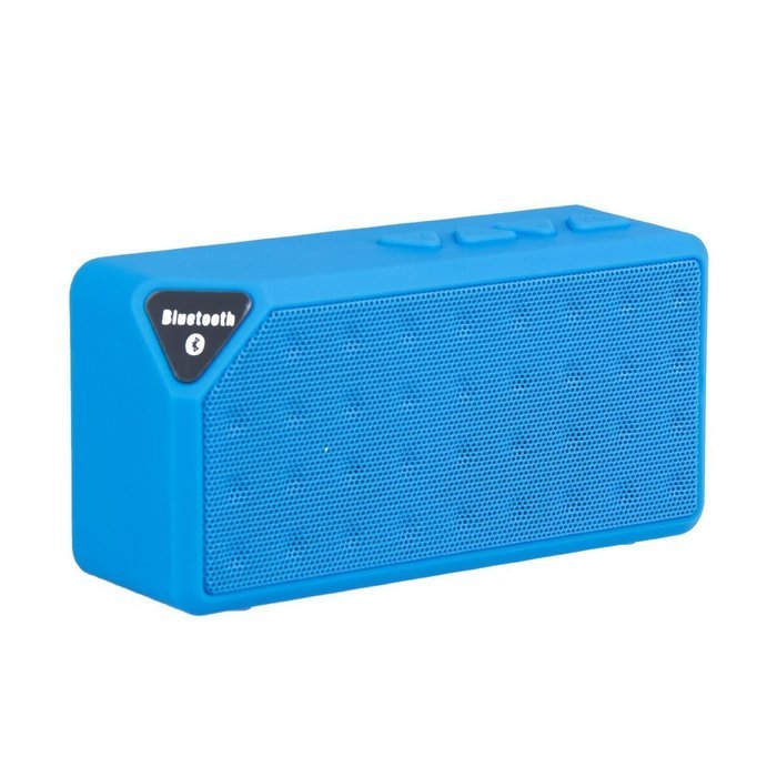 WONFAST X3 Mini Portable Wireless Bluetooth Speaker Hifi Car Handfree with MIC Micro Sd Loud Subwoofer Music Mp3... N17