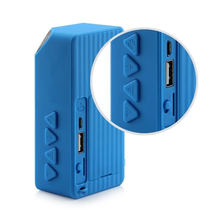 WONFAST X3 Mini Portable Wireless Bluetooth Speaker Hifi Car Handfree with MIC Micro Sd Loud Subwoofer Music Mp3... N19