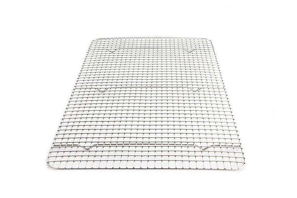 Premium Quality Stainless Steel Cooling Rack, Baking Rack, 12" X 17" - Oven Safe and Fits Half Sheet Pan Size... N4