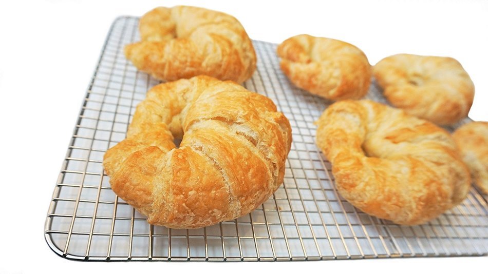 Premium Quality Stainless Steel Cooling Rack, Baking Rack, 12" X 17" - Oven Safe and Fits Half Sheet Pan Size... N5