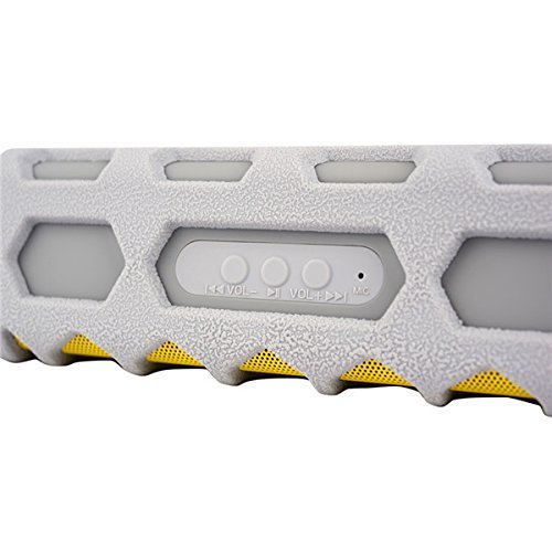 Outdoor Sports Portable Waterproof Shockproof Wireless Bluetooth Speaker With Microphone For iPhone iPad iPod... N4