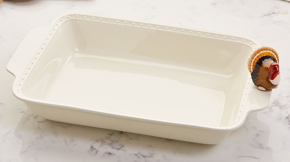 Nora Fleming 9" x 13" Baker - Rectangle Casserole Dish - Oven Safe