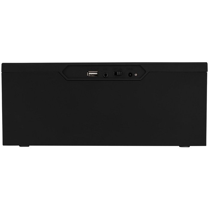Dayton Audio MARK1 Portable 2.1 Bluetooth Speaker with Hands Free Calling and USB Charging Port N4