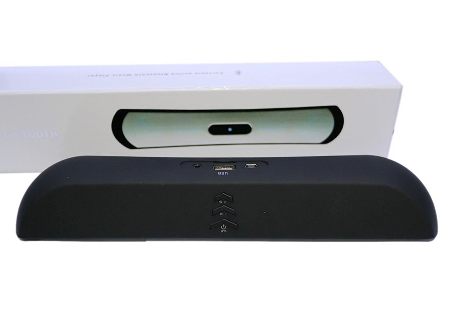 Portable Bluetooth Speaker with Long Playtime, 10 Meters Bluetooth Range, Mini Portable Wireless Speaker with... N9