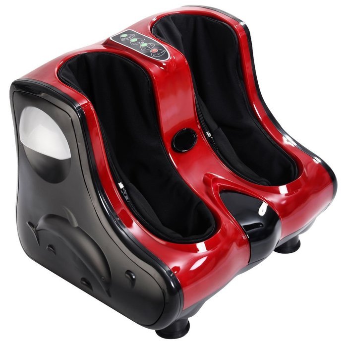 Shiatsu Kneading Rolling Vibration Heating Foot Calf Leg Massager N3