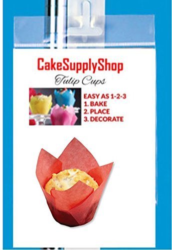 Cakesupplyshop Item#9910a - 24pack Decorative Tulip Cupcake Baking Cup Deocrations Liner (Gold & Silver) N2