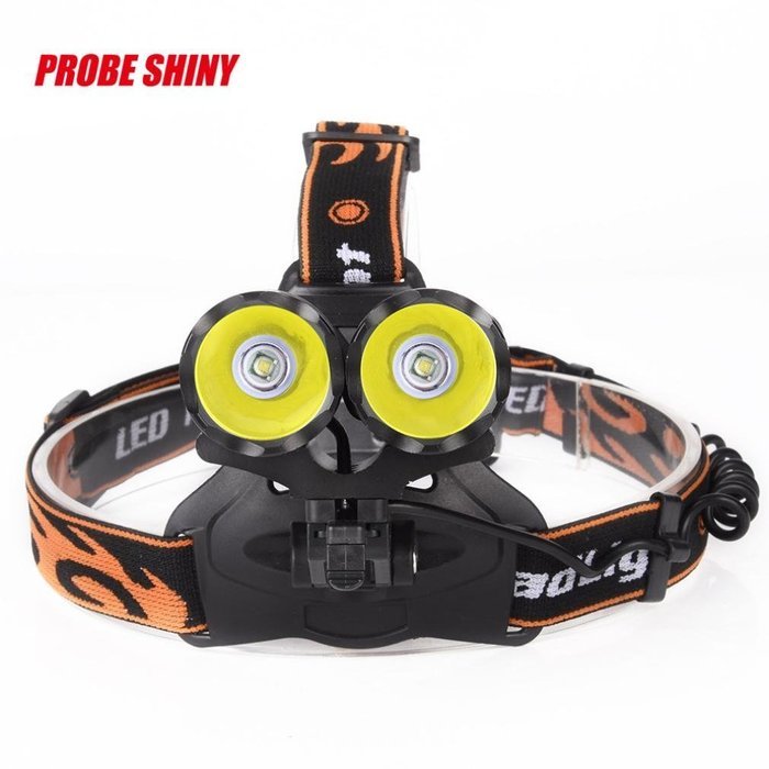 Binmer(TM) 10000Lm 2x T6 LED Rechargeable 18650 Headlamp Headlight Head Torch N7