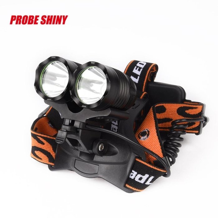 Binmer(TM) 10000Lm 2x T6 LED Rechargeable 18650 Headlamp Headlight Head Torch N8