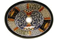 Medium Basin - 13.75" x 17.25" Decoration C