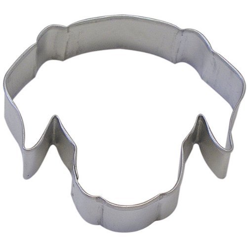Dog Face Tin Cookie Cutter 3.5" B0864