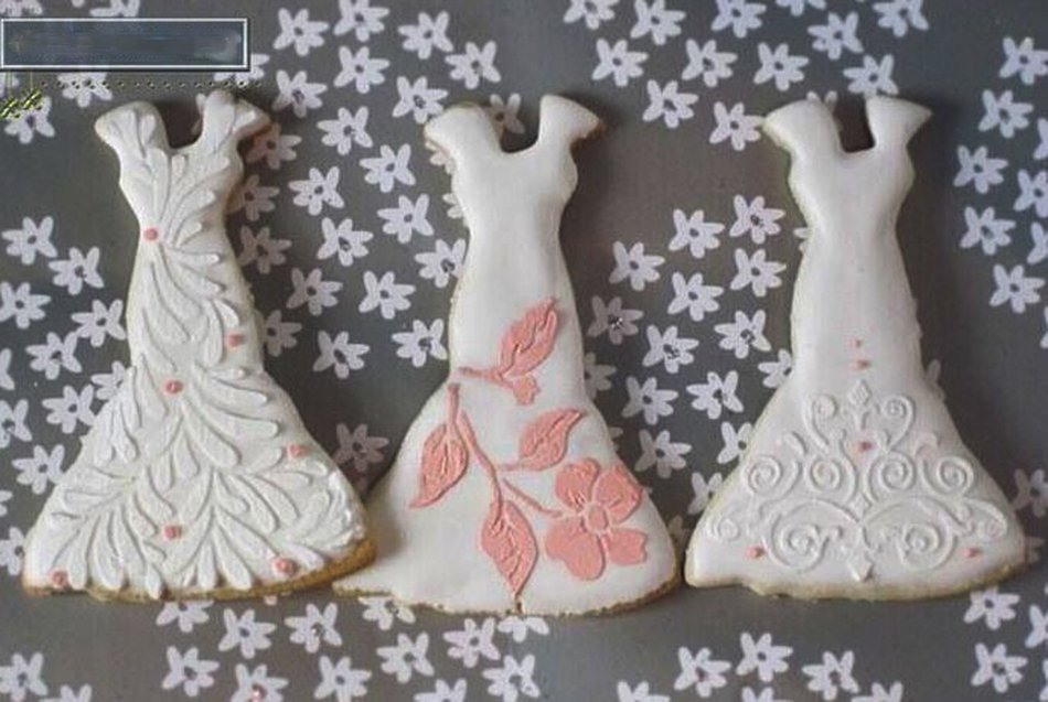 Yunko Fashion Lady Dress Ballet Suit Corset Skirt Stainless Steel Cookie Cutter Fondant Cutter Cake Cake Decoration... N4