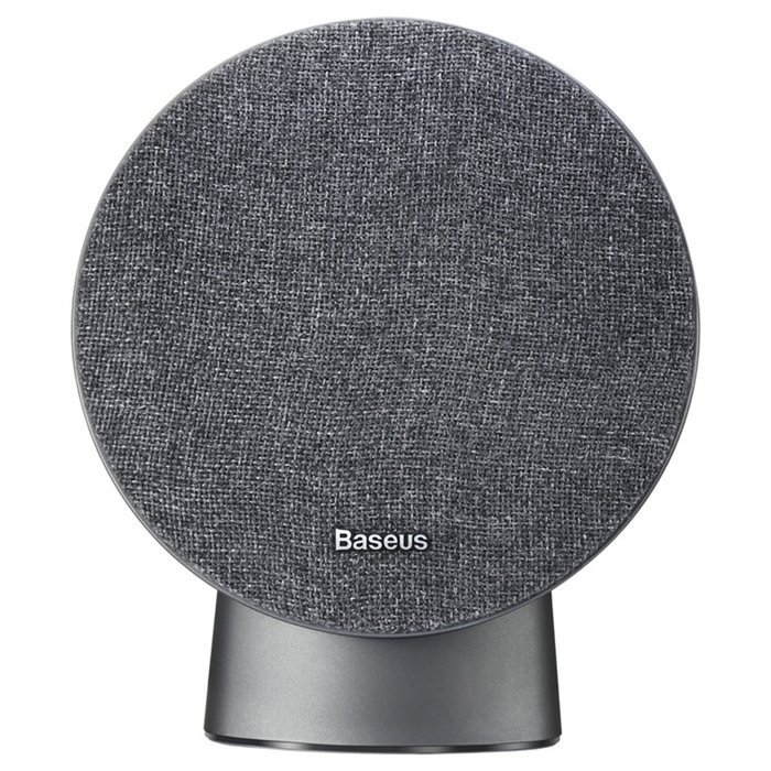 Baseus E25 Hi-one Desktop Wireless Bluetooth Speaker Audio Player Sound Box Bluetooth V2.1 NFC Connection Grey...