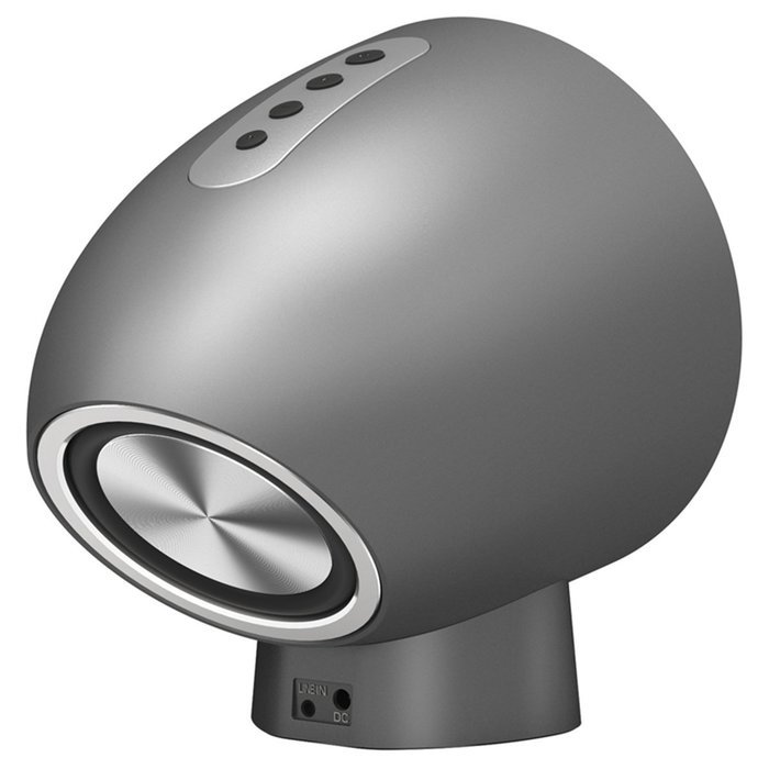 Baseus E25 Hi-one Desktop Wireless Bluetooth Speaker Audio Player Sound Box Bluetooth V2.1 NFC Connection Grey... N4