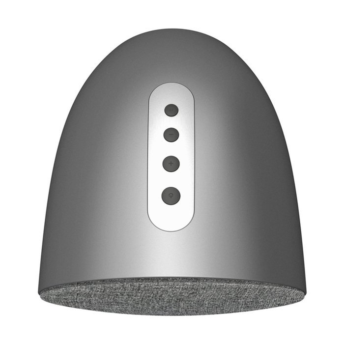 Baseus E25 Hi-one Desktop Wireless Bluetooth Speaker Audio Player Sound Box Bluetooth V2.1 NFC Connection Grey... N5