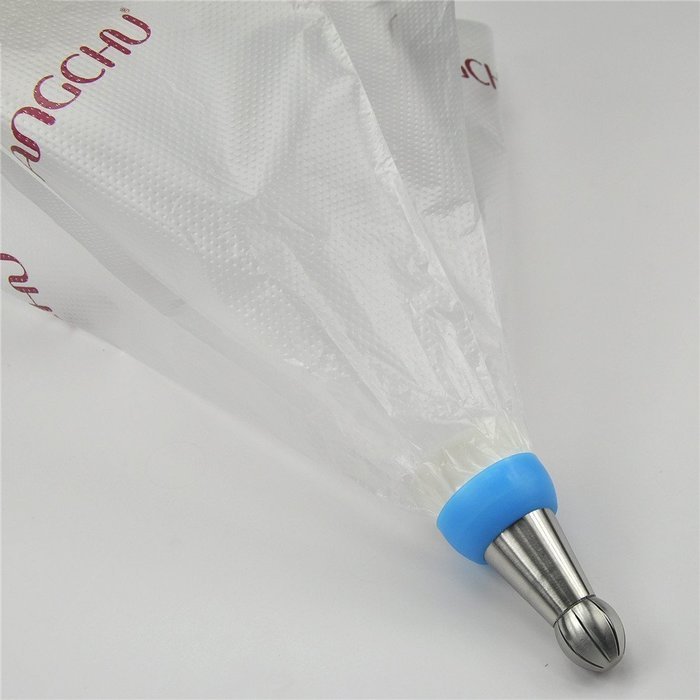 TANGCHU Ball Russian Piping Tips Set 1PC Tulip Stainless Steel Sphere Cream Icing Piping Nozzles DIY Baking Tools... N5