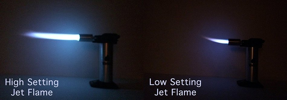 Creme Brulee Culinary Kitchen Torch - Cooking Torch & Multifunction Butane Torch Lighter - Intense Adjustable... N5