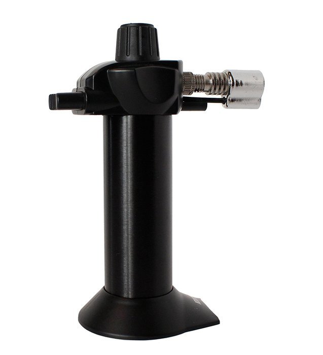 Creme Brulee Culinary Kitchen Torch - Cooking Torch & Multifunction Butane Torch Lighter - Intense Adjustable... N15