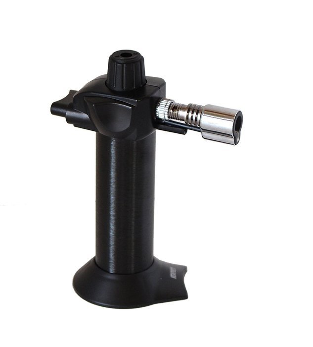 Creme Brulee Culinary Kitchen Torch - Cooking Torch & Multifunction Butane Torch Lighter - Intense Adjustable... N17