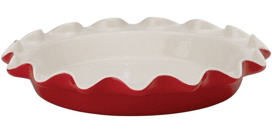 Rose Levy Beranbaum&rsquo;s Perfect Pie Plate, 9-Inch, Ceramic, Blueberry N7