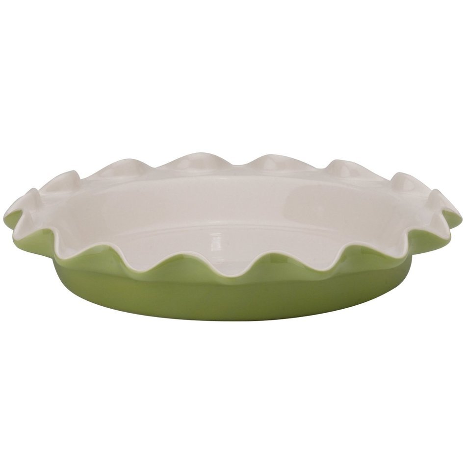 Rose Levy Beranbaum&rsquo;s Perfect Pie Plate, 9-Inch, Ceramic, Blueberry N8