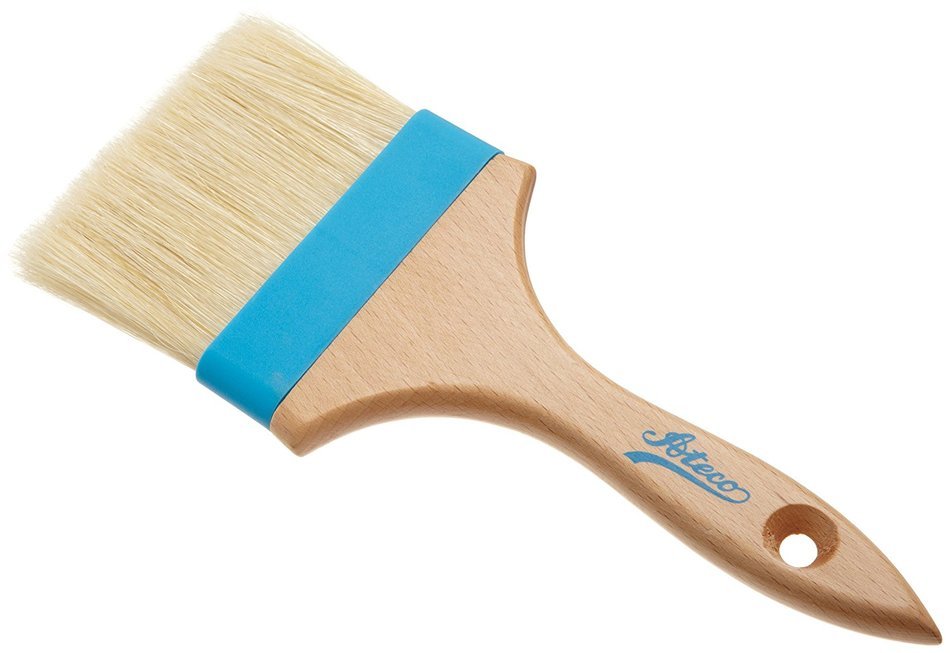 Ateco Flat Pastry Brush, 2 Inch Wide N2