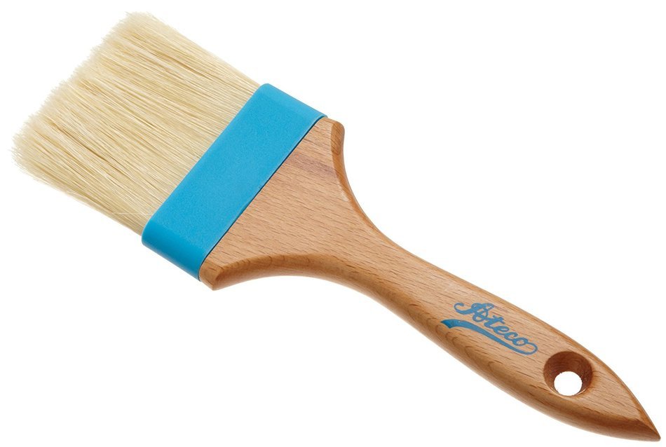 Ateco Flat Pastry Brush, 2 Inch Wide N5