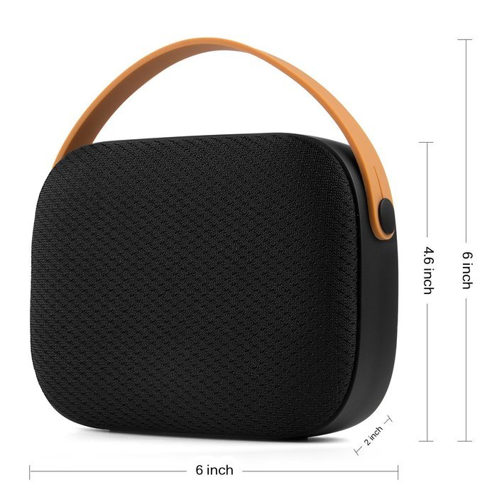 Dexors MY550BT Portable Wireless Bluetooth Speaker,6W Output Power with Enhanced Bass,Build in Microphone Hands-free... N5