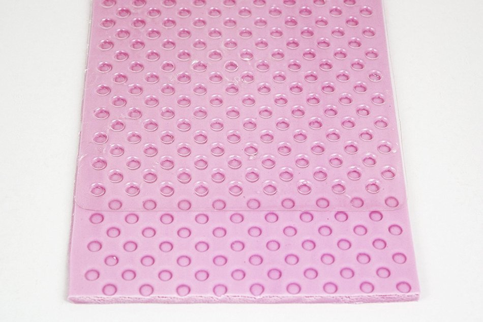 PME Classic Dot Design Impression Mat, Transparent N4