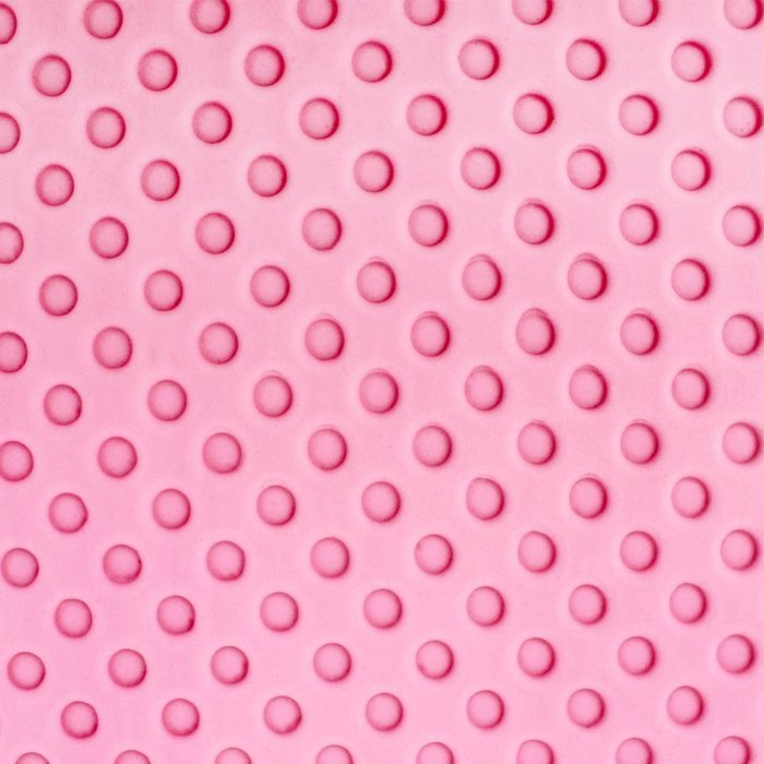 PME Classic Dot Design Impression Mat, Transparent N5
