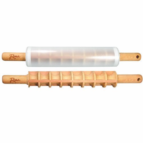 Weston 53-0501-W Ravioli Rolling Pin