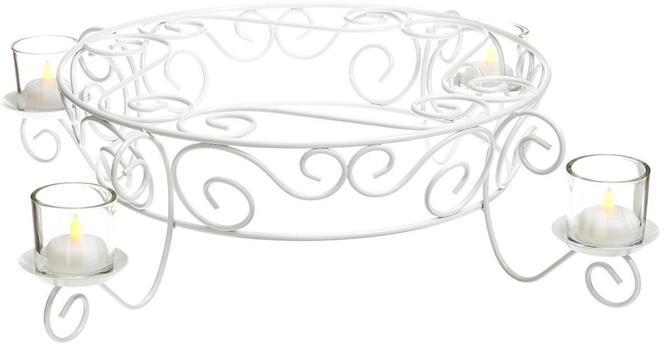 Wilton 307-859 3-Tier Cakes and Cupcake Stand N12