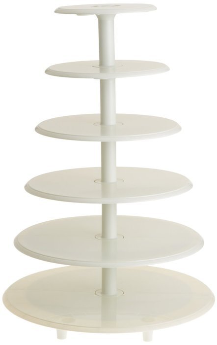 Wilton 307-859 3-Tier Cakes and Cupcake Stand N13