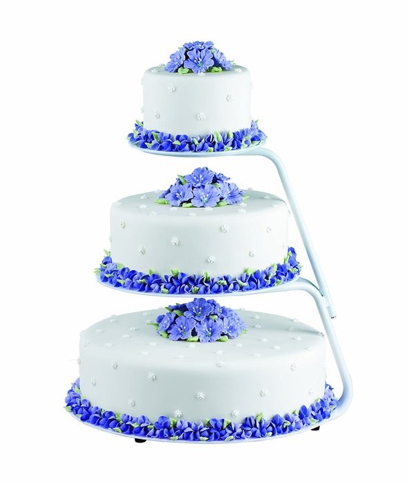 Wilton 307-859 3-Tier Cakes and Cupcake Stand N16