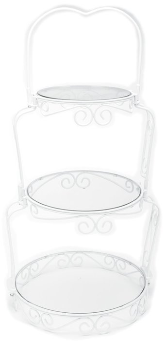 Wilton 307-859 3-Tier Cakes and Cupcake Stand N17