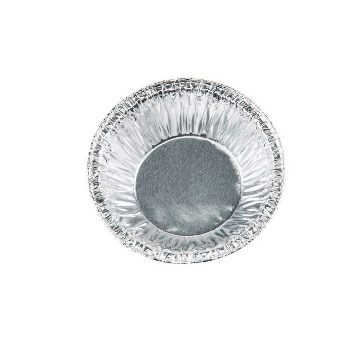 Moldiy Disposable 3" Aluminum Foil Tart/Pie Pans Mold(250 pcs) N3