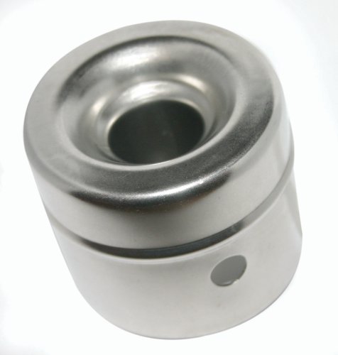 Johnson-Rose 3-Inch Stainless Steel Donut Cutter
