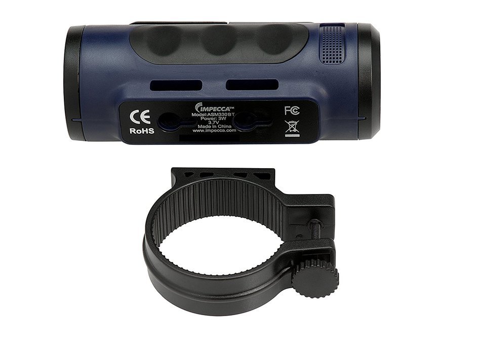 Impecca Bluetooth Bicycle Speaker with Headlight (Green) N21