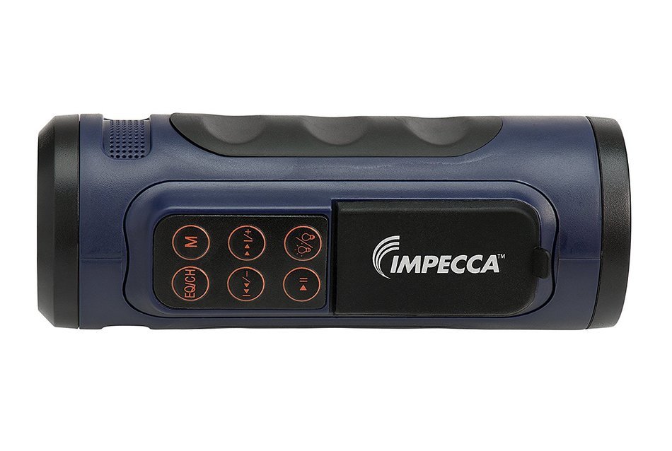 Impecca Bluetooth Bicycle Speaker with Headlight (Green) N24