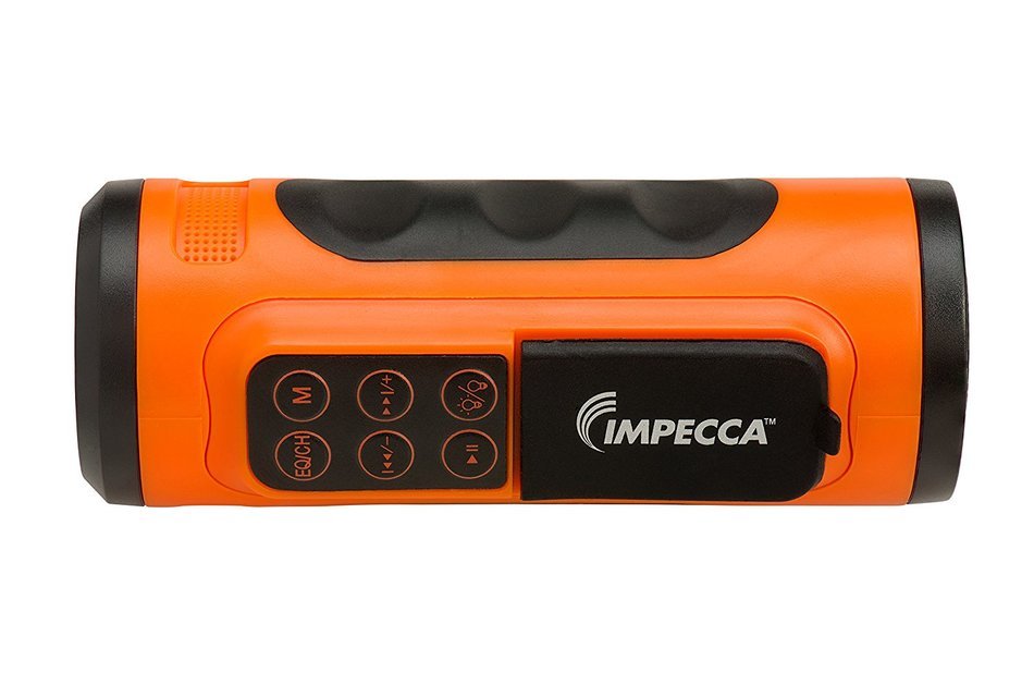 Impecca Bluetooth Bicycle Speaker with Headlight (Green) N39