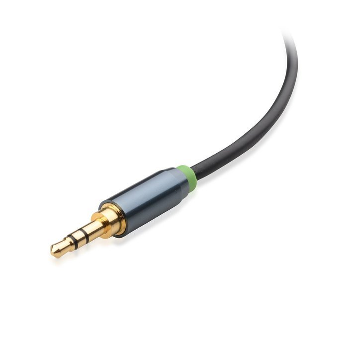 Cable Matters Gold Plated 3.5mm to 2RCA Stereo Audio Cable 3 Feet N3