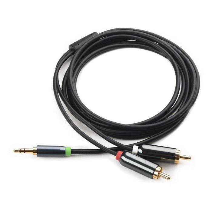 Cable Matters Gold Plated 3.5mm to 2RCA Stereo Audio Cable 3 Feet N16