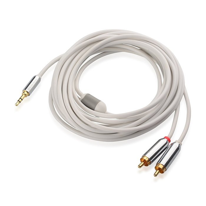 Cable Matters Gold Plated 3.5mm to 2RCA Stereo Audio Cable 3 Feet N20