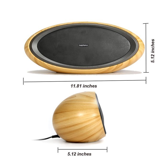 Bluetooth Speakers,Remax Hi-Fi Portable Stereo Speaker, 20W Output with 3.5mm AUX in for iphone,ipad,Samsung and... N4